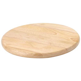 Continenta Tabla Individual Continenta 25 cm de Madera del Árbol de la Goma